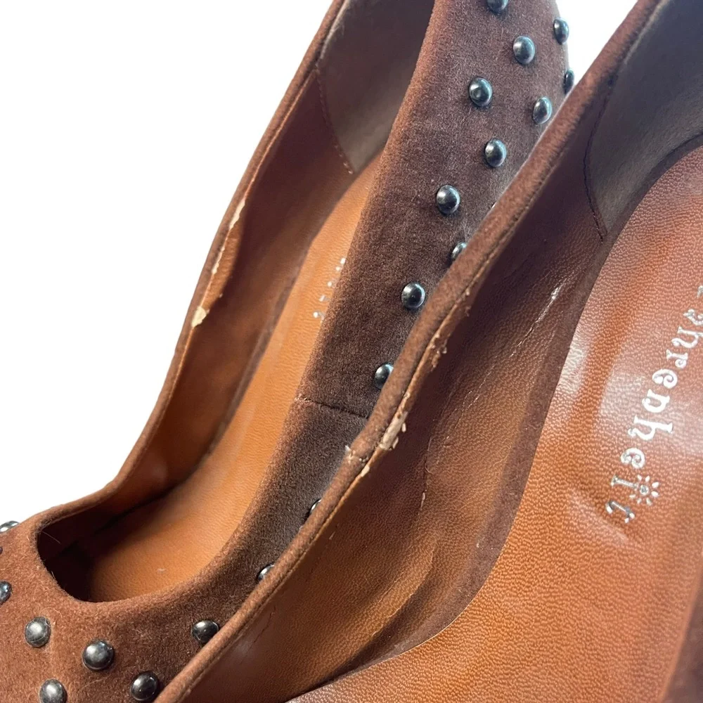 Fahrenheit I Studded Steletto‎ Heels